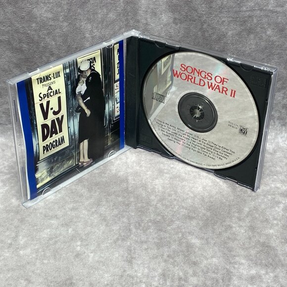 Songs Of World War II (1991, CD) Time Life - Picture 2 of 5